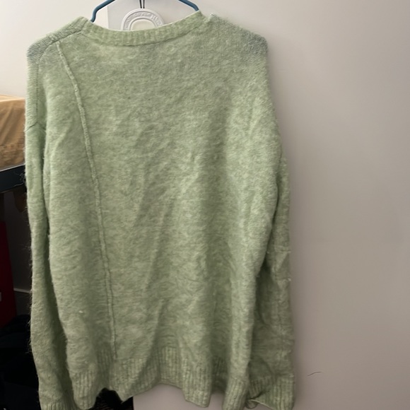 Acne studios brushed knitted sweater - Picture 3 of 4